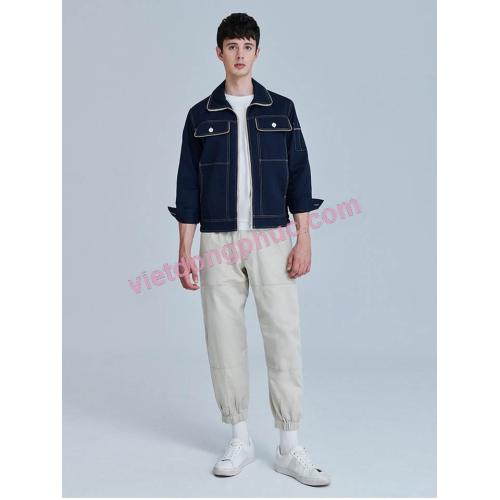 Bảo hộ lao động dài tay 45